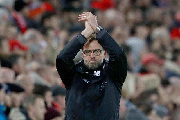 Pelatih Liverpool Jurgen Klopp