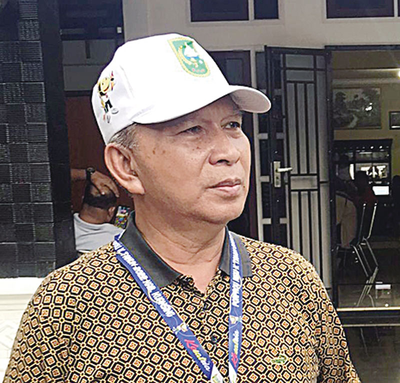 Edi Satria Sekretaris PB Poerwil Riau.