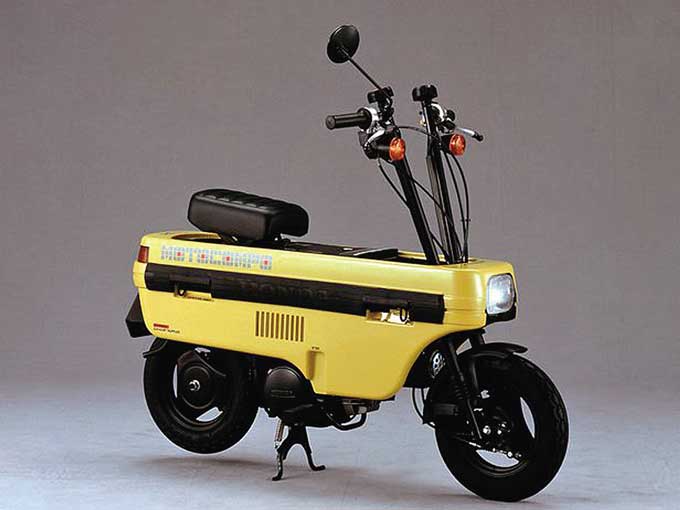 Motocompo skuter mungil milik Honda yang pernah hits di era 1980-an silam.