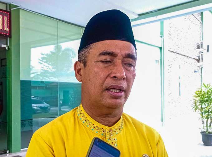 Kepala Dinas Pengendalian Penduduk dan Keluarga Berencana (Disdalduk KB) Kota Pekanbaru Muhammad Amin