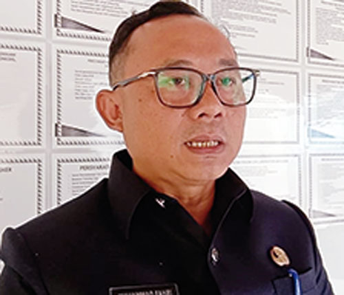Kepala Dinas Kesehatan Kabupaten Kepulauan Meranti Muhammad Fahri SKM