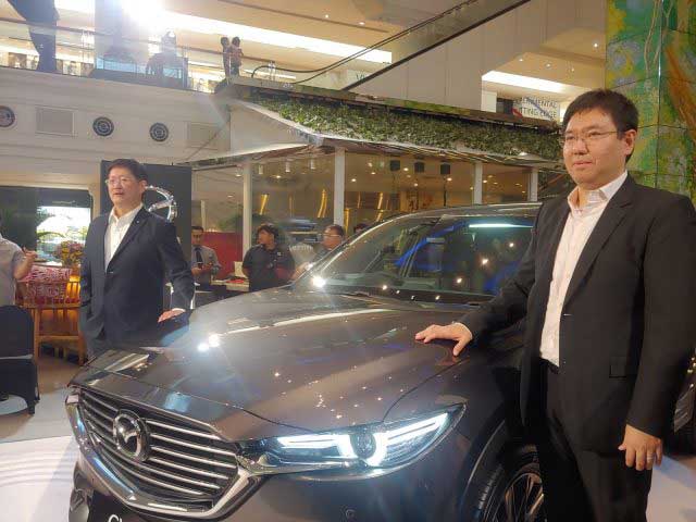 Peluncuran All New Mazda CX-8 di Jakarta, Jumat (22/11) (Rian Alfianto/JawaPos.com)