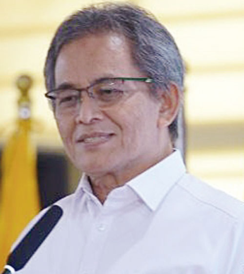 Kepala BRGM Hartono