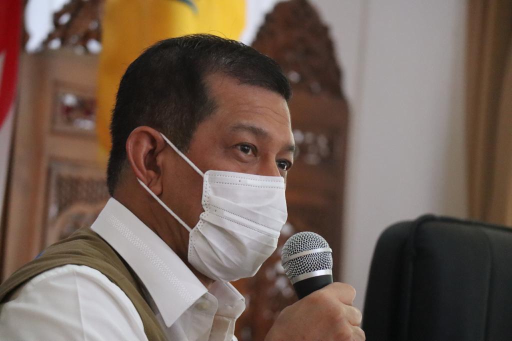 Doni Monardo.(ISTIMEWA)