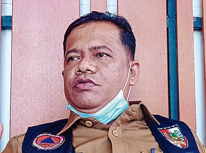 Direktur RSD Madani dr Arnaldo Eka Putra