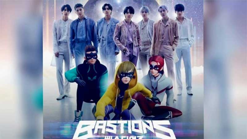 Boy group BTS