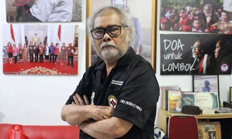 Ketua Komnas Perlindungan Anak Arist Merdeka Sirait semasa hidup.