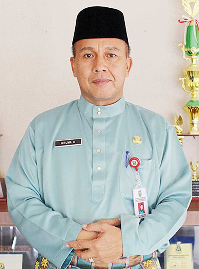 Kepala Dinas Penanaman Modal Pelayanan Terpadu Satu Pintu (DPMPTSP) Provinsi Riau Helmi D