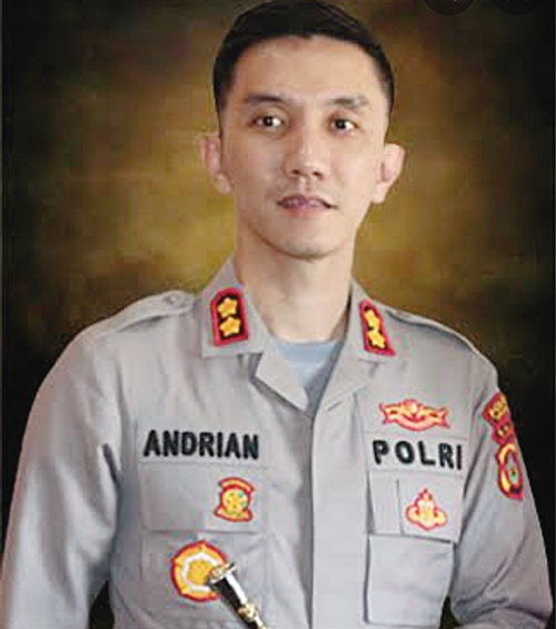 Kapolres Rohil, AKBP Andrian Pramudianto