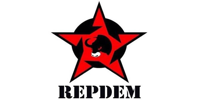 Ilustrasi, logo Relawan Perjuangan Demokrasi.