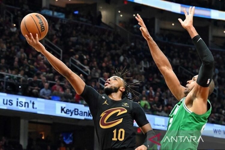 Cleveland Cavaliers membuat kejutan saat menang di sisa waktu sepersekian detik.
