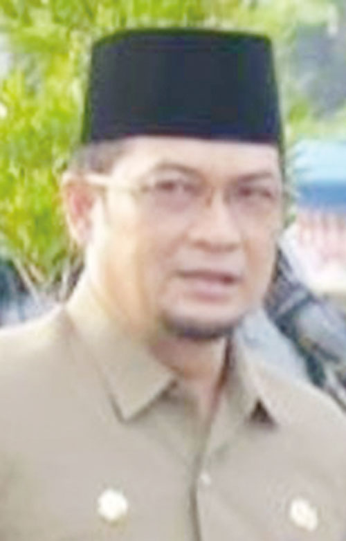 Kepala Badan Pendapatan Daerah (Bapenda) Riau Syahrial Abdi