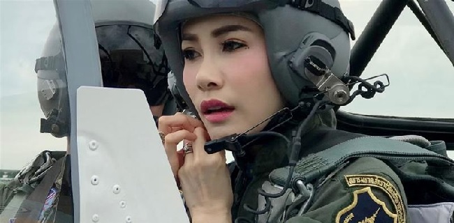 Selir Thailand Sineenat Wongvajirapakdi/rmol.id