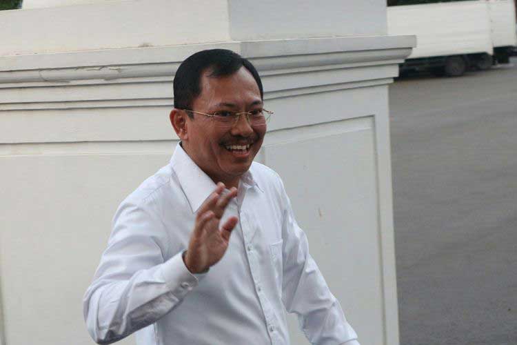 Terawan Agus Putranto Kini Ditunjuk Jadi Menkes di Kabinet Jilid II Jokowi (foto/jawapos.com)