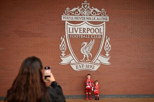 Ilustrasi Liverpool.