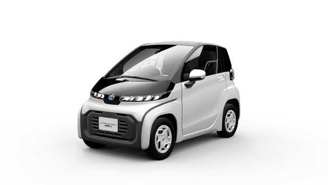 TOYOTA C+POD
