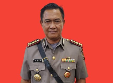 Foto Almarhum Kombes Pol Kris Pramono.