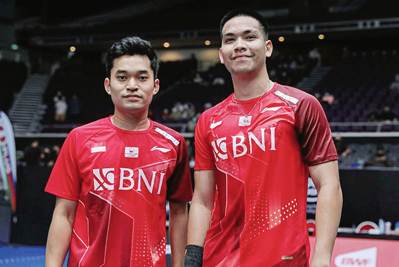 Leo Rolly Carnando dan Daniel Marthin