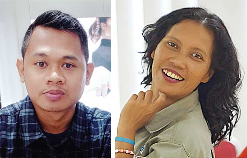 Soleh Saputra dan Henny Elyati