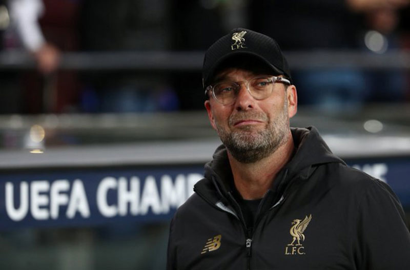Pelatih Liverpool, Jurgen Klopp.