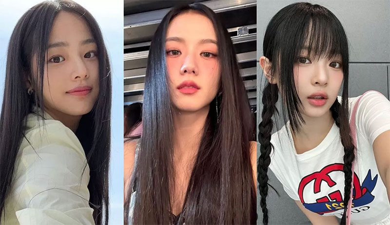 Minji NewJeans, Jisoo Blackpink dan Hanni NewJeans tempati member girl group terpopuler bulan ini.