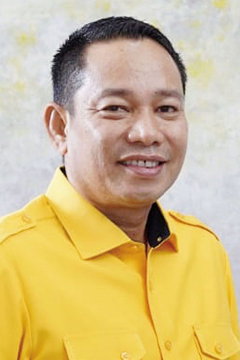 Indra Gunawan Ketua DPRD Siak