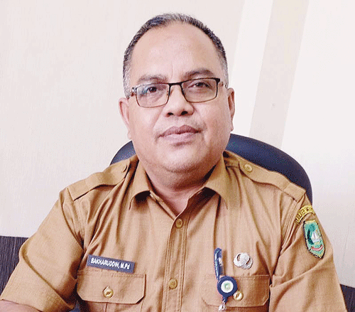 Kepala BKPSDM Kepulauan Meranti, Bakharuddin MPd