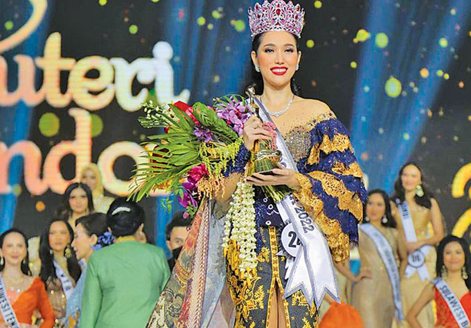 Puteri Indonesia 2022 Laksmi DeNeefe Suardana merupakan wakil terakhir yang dikirim YPI ke Miss Universe.