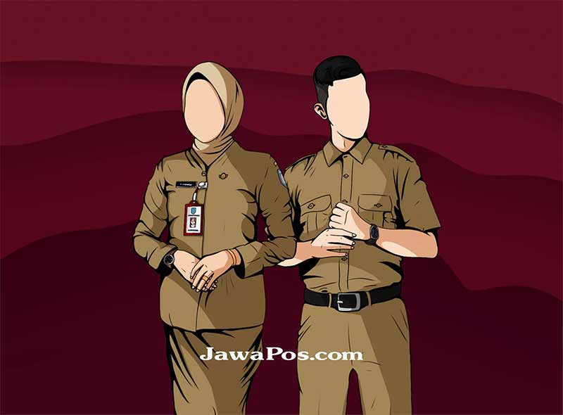 ILUSTRASI PNS/ASN