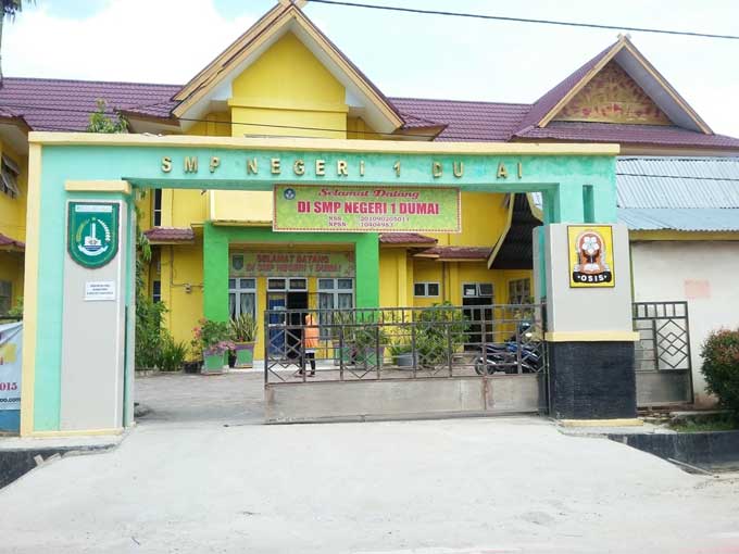 SMPN 1 Dumai