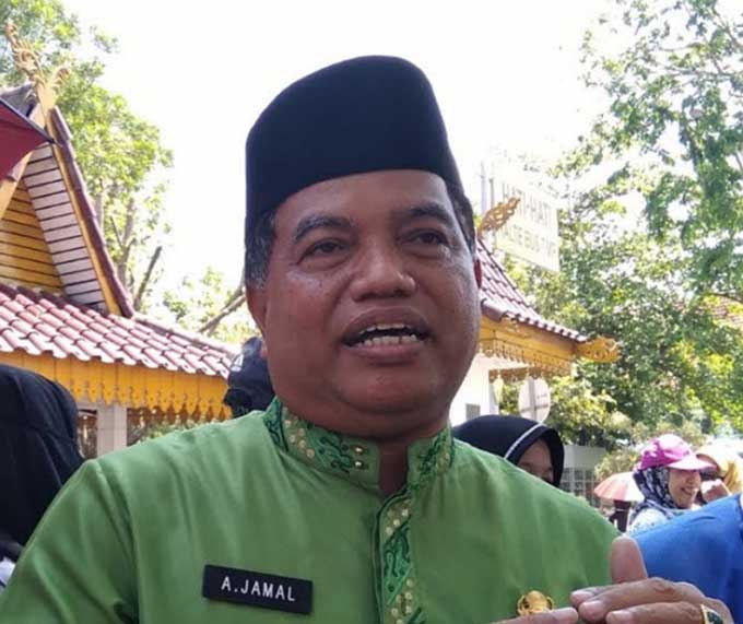 Kepala Dinas Tenaga Kerja (Disnaker) Kota Pekanbaru, Abdul Jamal