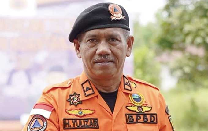 Kalaksa BPBD Kuansing H Yulizar M SSos MSi.
