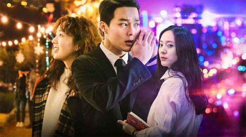 Jang Ki Yong, Chae Soo Bin, dan Krystal Jung sebagai pemeran film Sweet and Sour.