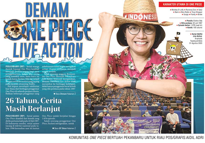 Info Grafis (Komunitas One Piece Bertuah untuk Riau Pos / Aidil Adri)