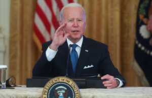 Presiden Amerika Serikat Joe Biden