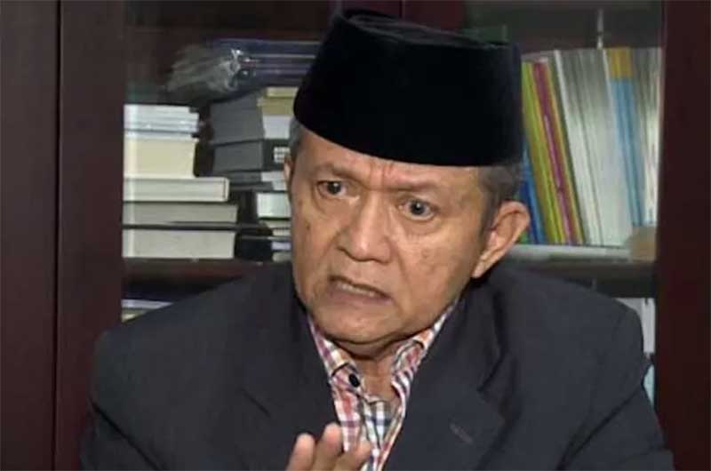 Ketua PP Muhammadiyah Anwar Abbas mengingatkan untuk tak membawa-bawa simbol organisasi dalam politik pilpres.