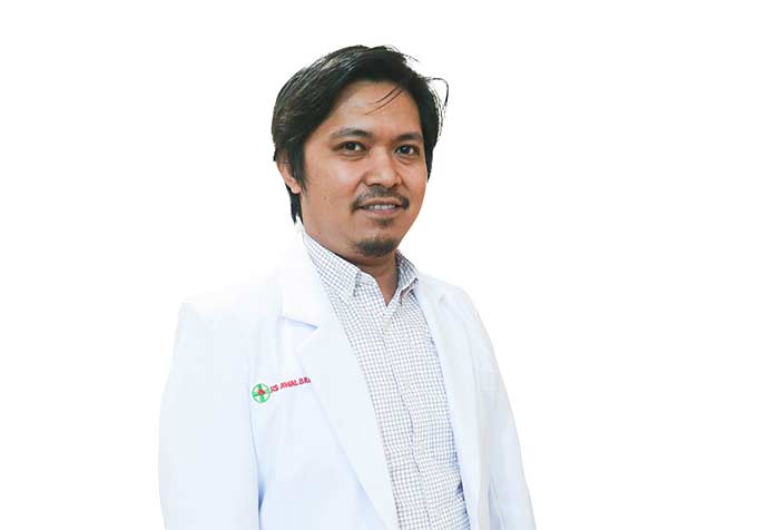 dr Haris Budiman SpM