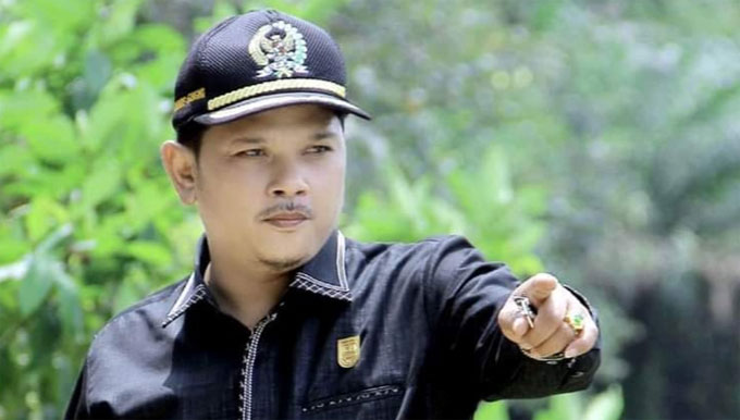 Anggota DPRD Kuansing Fedrios Gusni