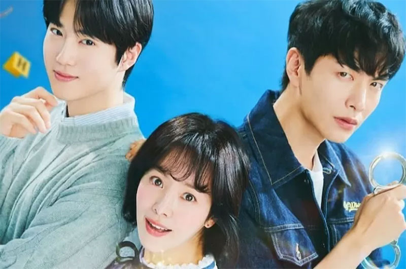 Poster drama korea Behind Your Touch.