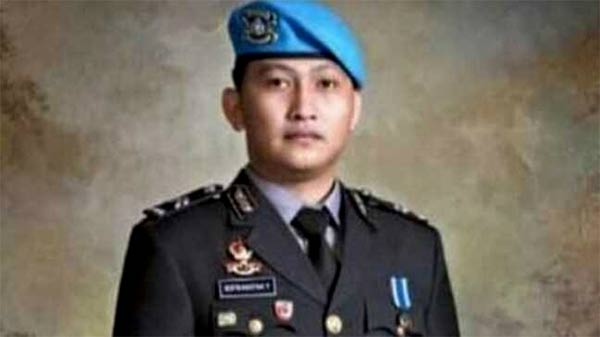 Brigadir Nopryansyah Yosua Hutabarat