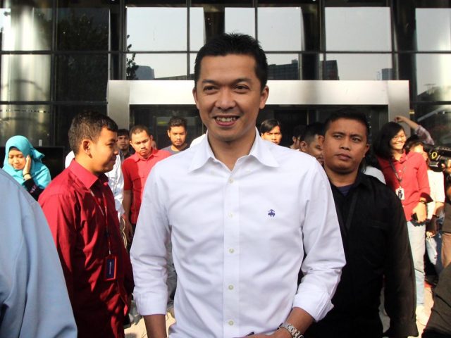 ILUSTRASI: Mantan atlet bulu tangkis Taufik Hidayat kembali akan diperiksa KPK terkait kasus korupsi di Kemenpora. (JAWAPOS.COM)