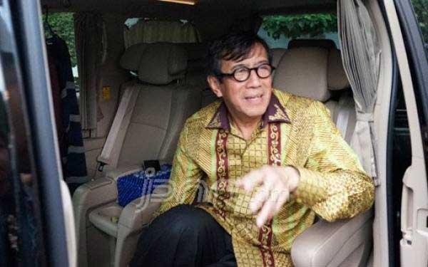 Menteri Hukum dan HAM (Menkumham) Yasonna H Laoly.(foto/jpnn.com)