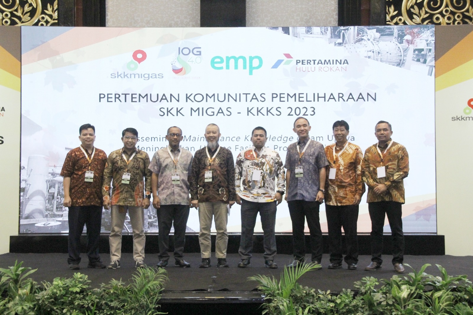 PT PHR bersama PT EMP Bentu & Korinci Baru Ltd melaksanakan Pertemuan Komunitas Pemeliharaan SKK Migas-KKKS 2023 pada Rabu (22/11) hingga Jumat (24/11). Acara ini diikuti 220 peserta perwakilan dari KKKS di bawah naungan SKK Migas untuk berdiskusi bersama