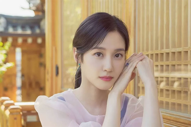 Aktris asal Korea Selatan Park Eun Bin.
