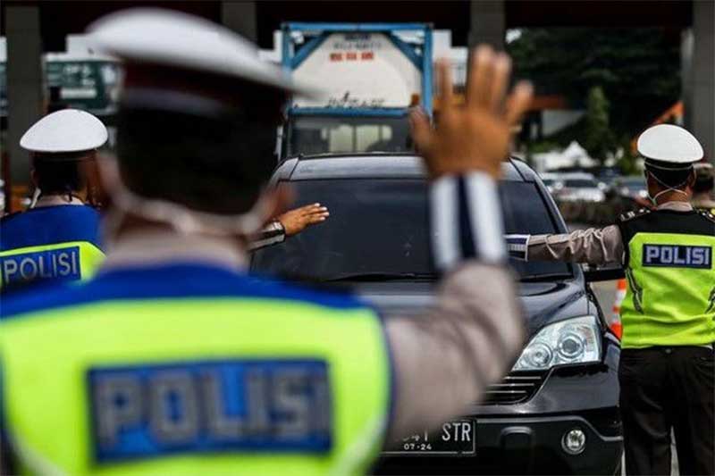 Ilustrasi: Pelayanan polantas selama arus mudk dan aruas balik Idulfitri 2023 memuaskan masyarakat.
