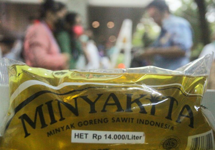 Ilustrasi MinyaKita, (Dok Riapos.co)