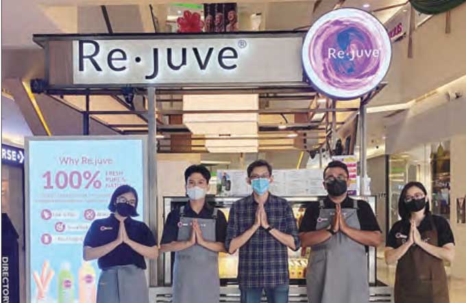 Re.Juve membuka gerai baru di Mal Ciputra Seraya lantai Under Ground (UG) dan di Mal Living World Pekanbaru lantai Ground Floor (GF), Rabu (19/4/2023).
