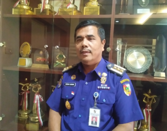 Kepala DPKP Kota Pekanbaru, Burhan Gurning
