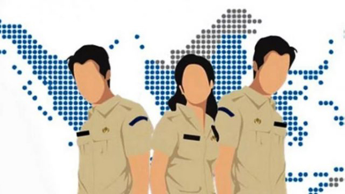 Ilustrasi tenaga honorer