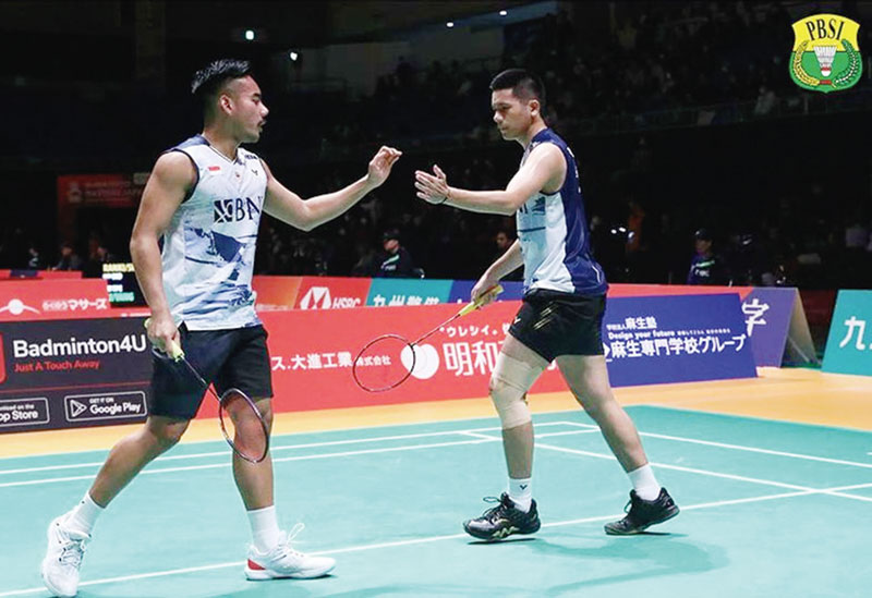 Pramudya Kusumawardana dan Yeremia Erich Yoche Yacob Rambitan